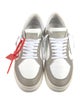 Off-White New Vulcanized 'White Sage' Sneakers