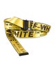 Off-White 2019 Classic Industrial Belt