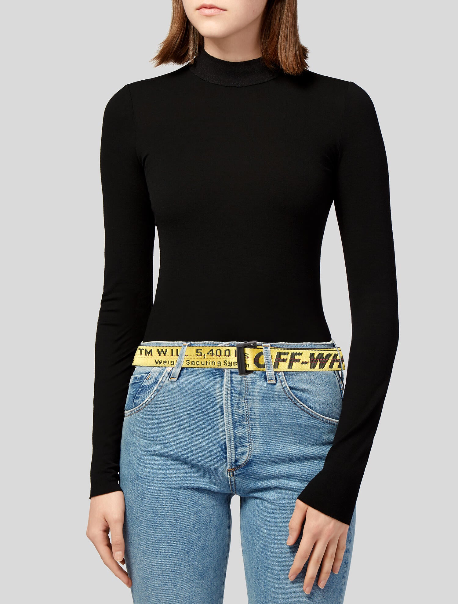 Off-White 2019 Classic Industrial Belt