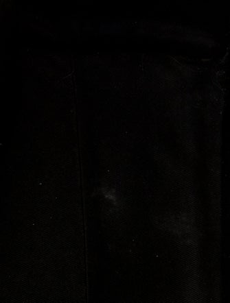 Off-White Denim Top Handle Bag