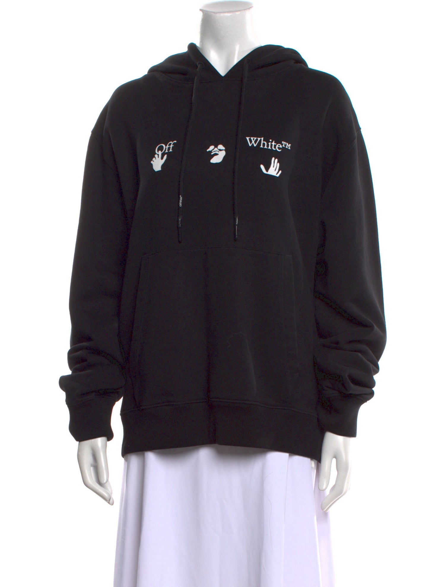 Off-White 2020 Graphic Print Sweatshirt