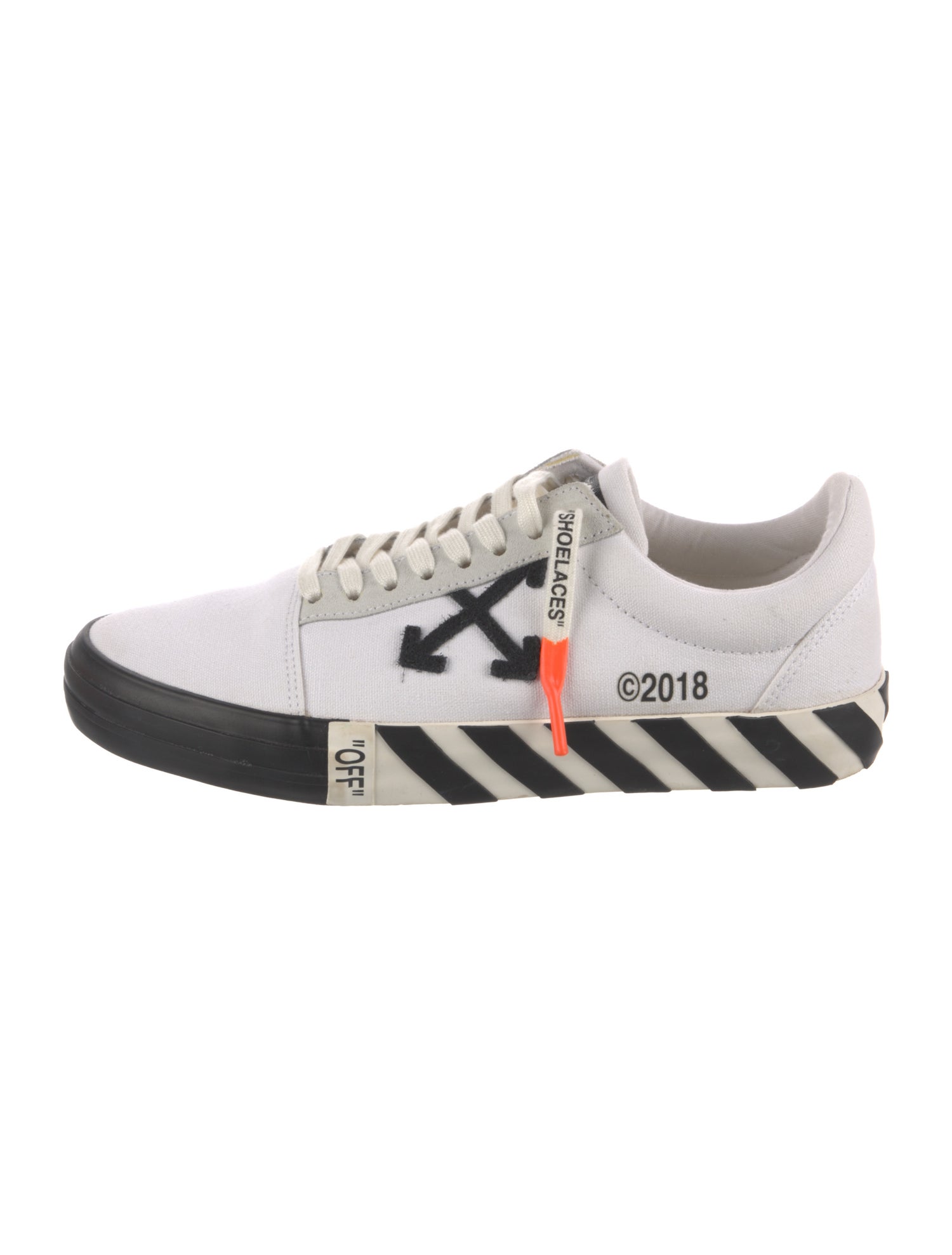 Off-White Vulcanized Sneakers