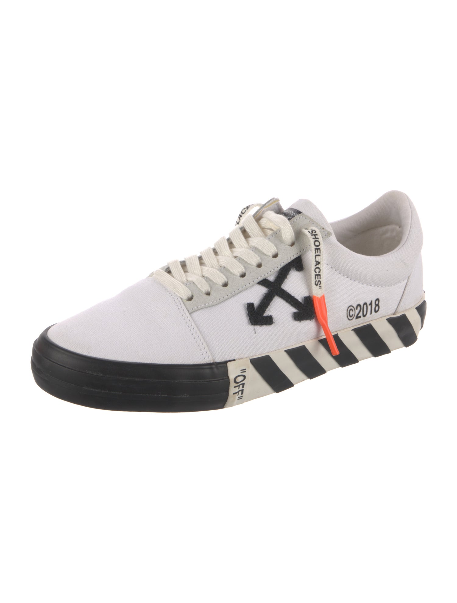 Off-White Vulcanized Sneakers