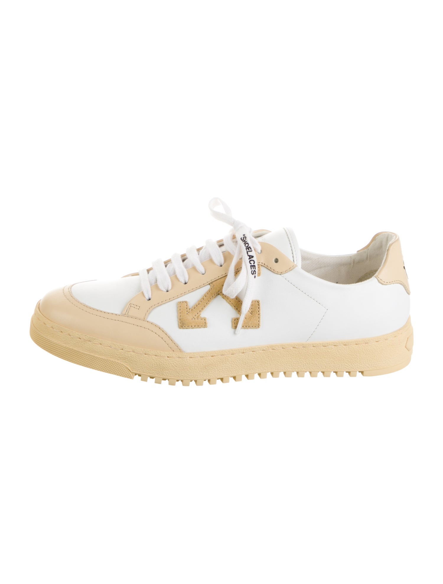 Off-White Cup Sole Sneakers