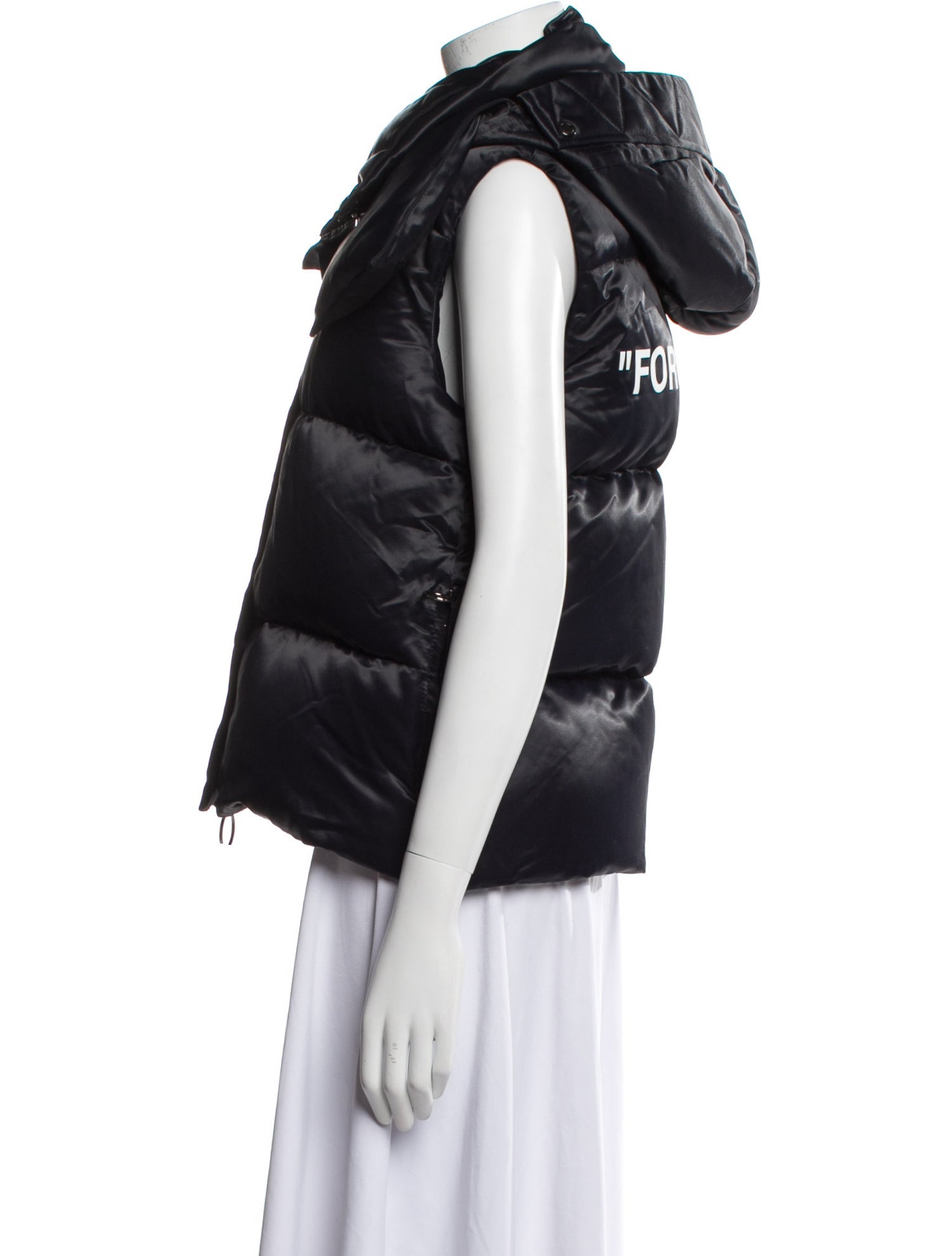 Off-White 2018 Silk Vest