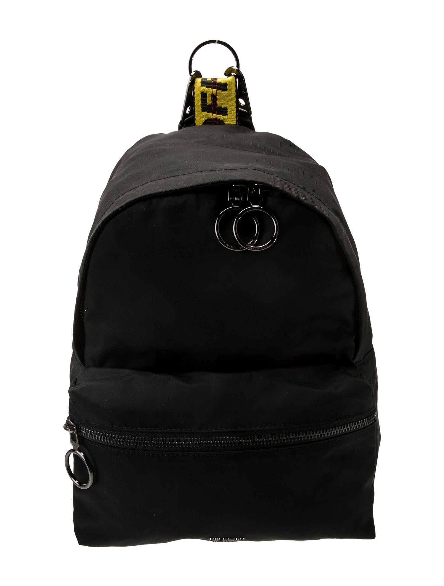 Off-White Nylon Backpack