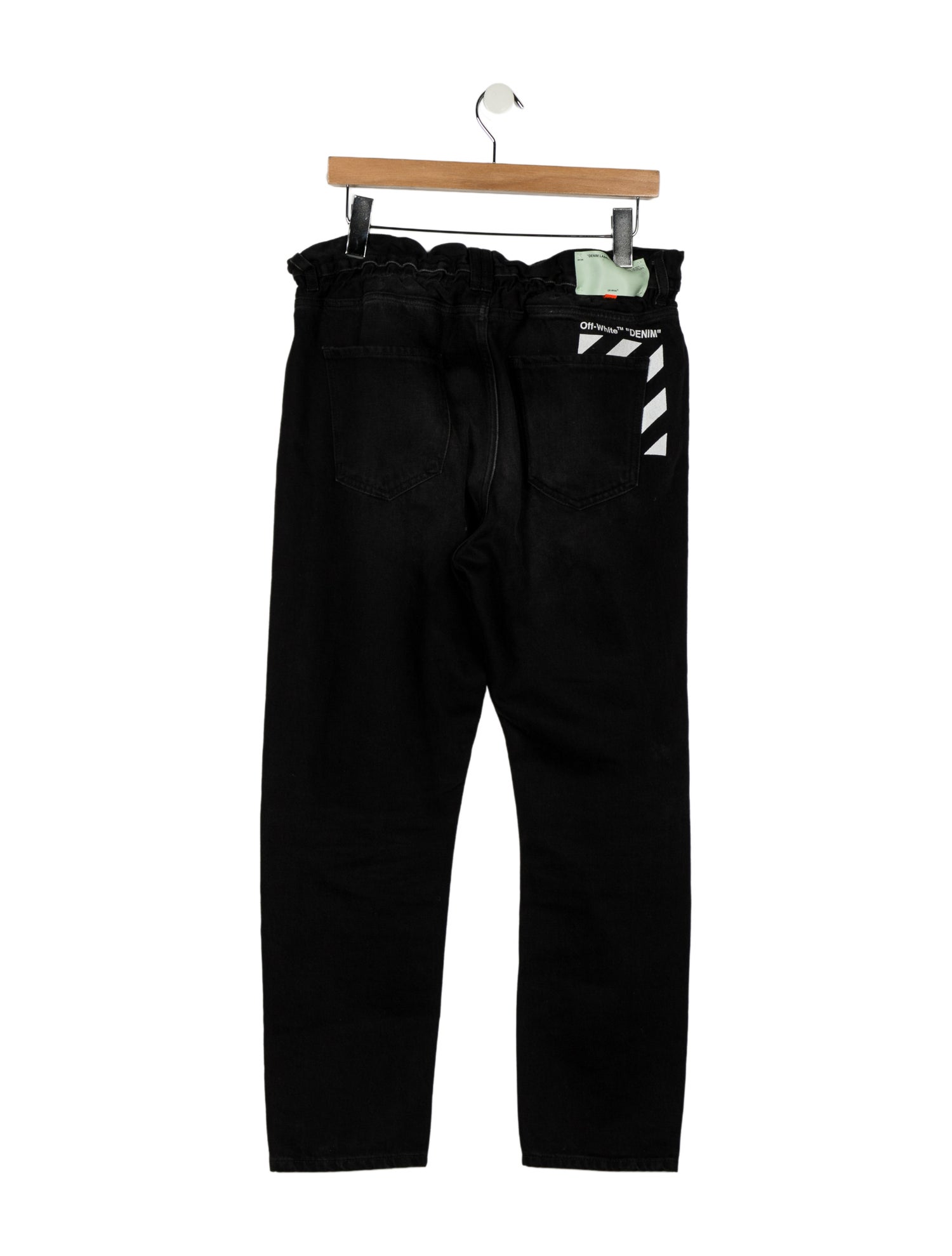 Off-White 2019 Straight-Leg Jeans