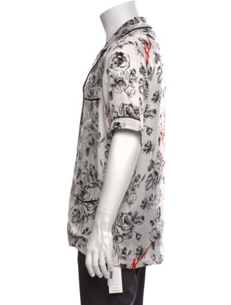 Off-White 2019 Floral Print Shirt