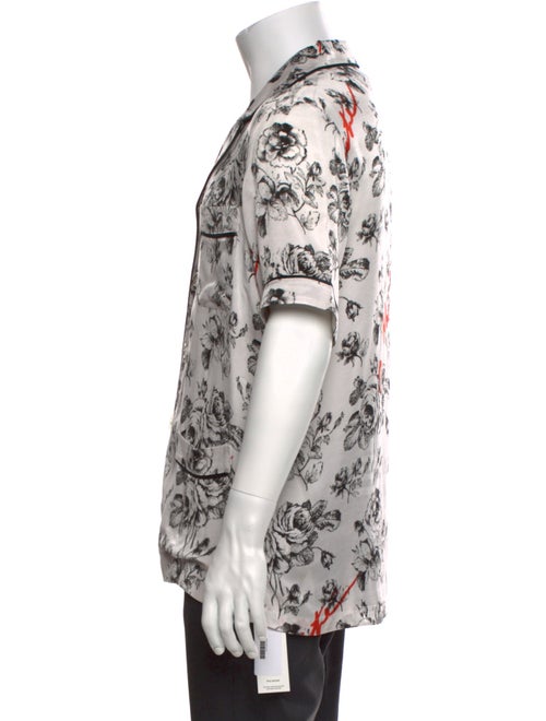 Off-White 2019 Floral Print Shirt