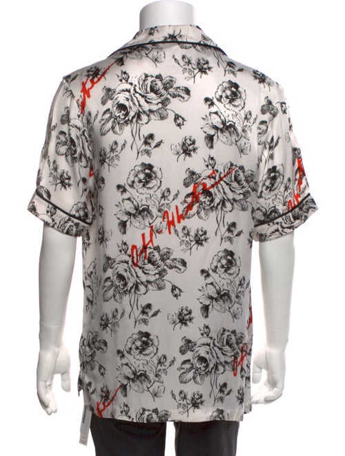 Off-White 2019 Floral Print Shirt