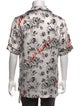 Off-White 2019 Floral Print Shirt