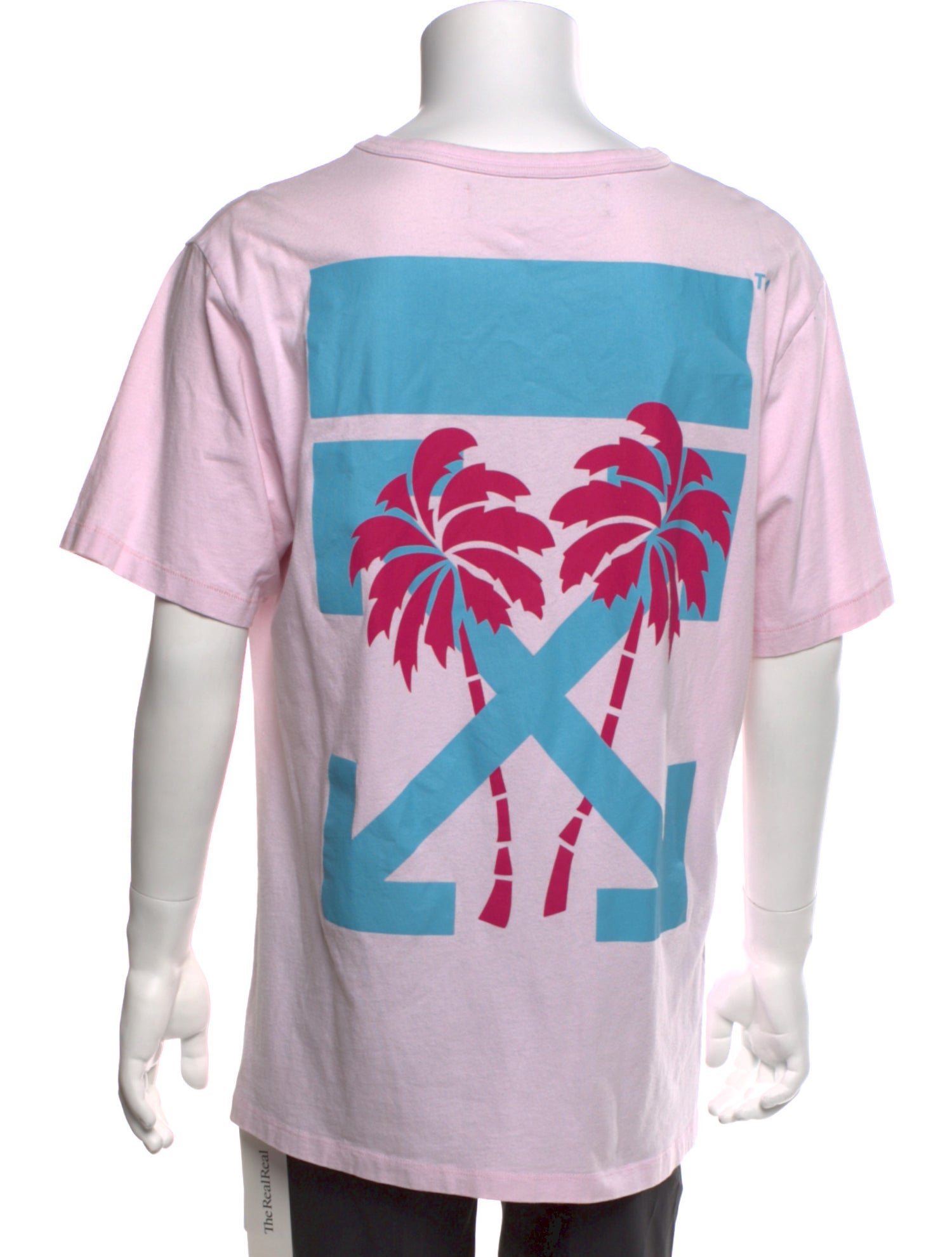 Off-White Graphic Print Crew Neck T-Shirt