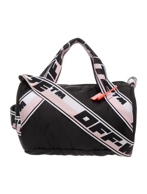 Off-White Kids' Nylon Duffle Bag