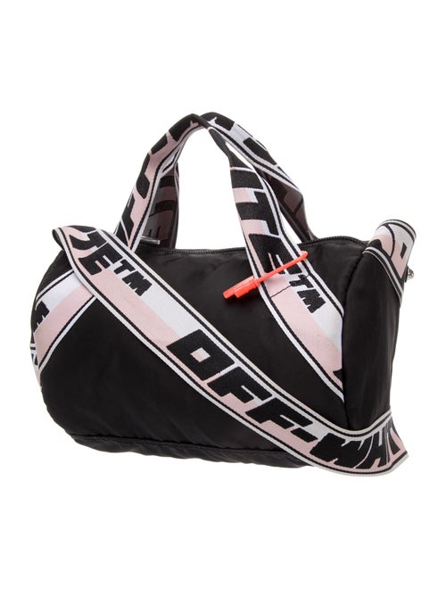 Off-White Kids' Nylon Duffle Bag