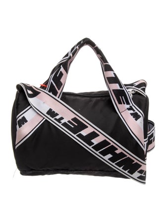 Off-White Kids' Nylon Duffle Bag