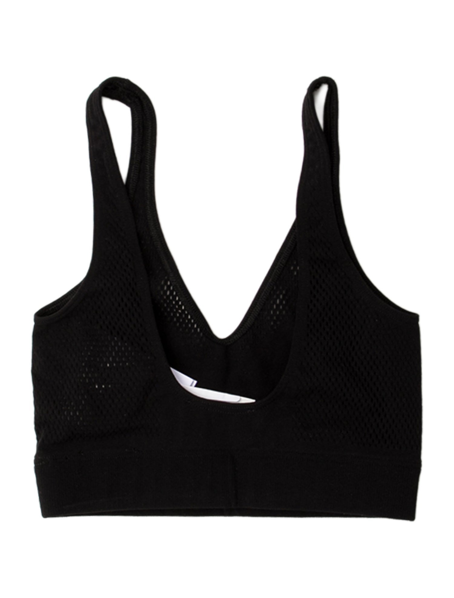 Off-White 2024 V-Neck Crop Top w/ Tags