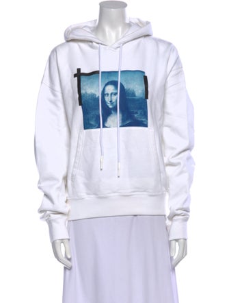 Off-White Graphic Print Crew Neck Sweatshirt