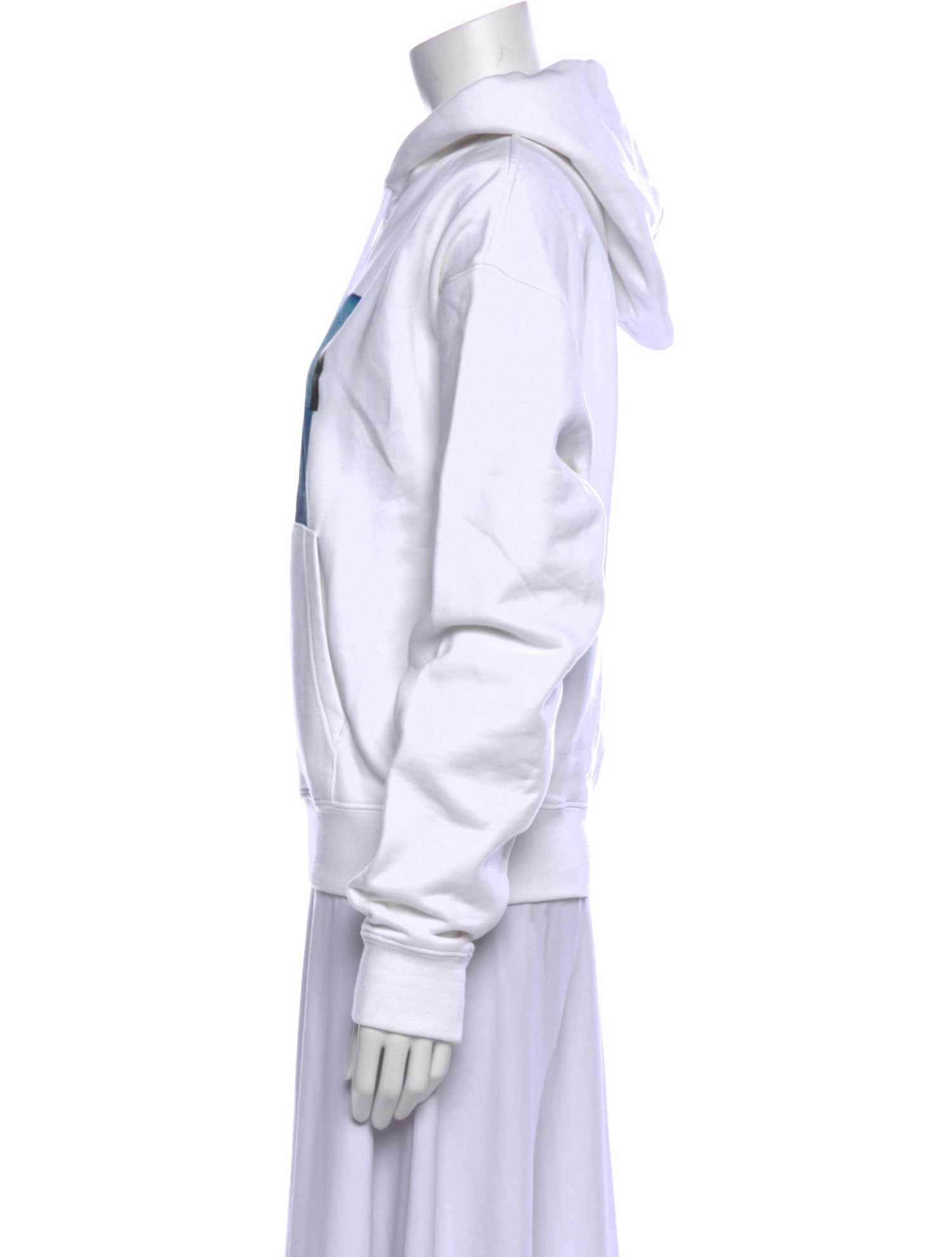 Off-White Graphic Print Crew Neck Sweatshirt