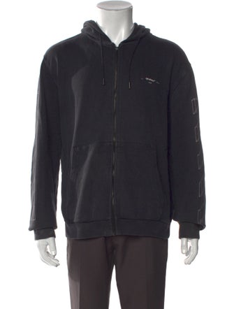 Off-White 2018 Diagonals Hoodie