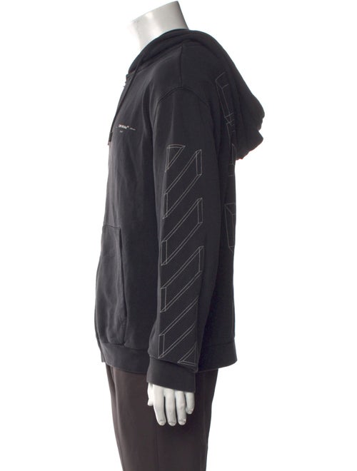 Off-White 2018 Diagonals Hoodie