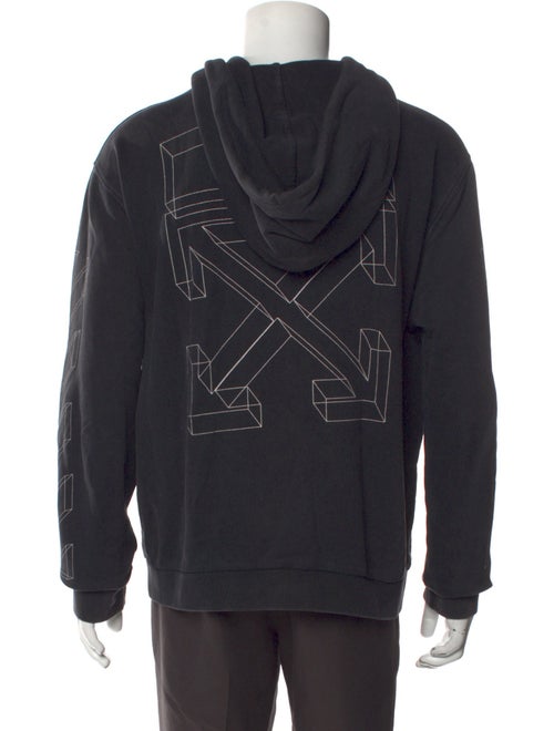 Off-White 2018 Diagonals Hoodie