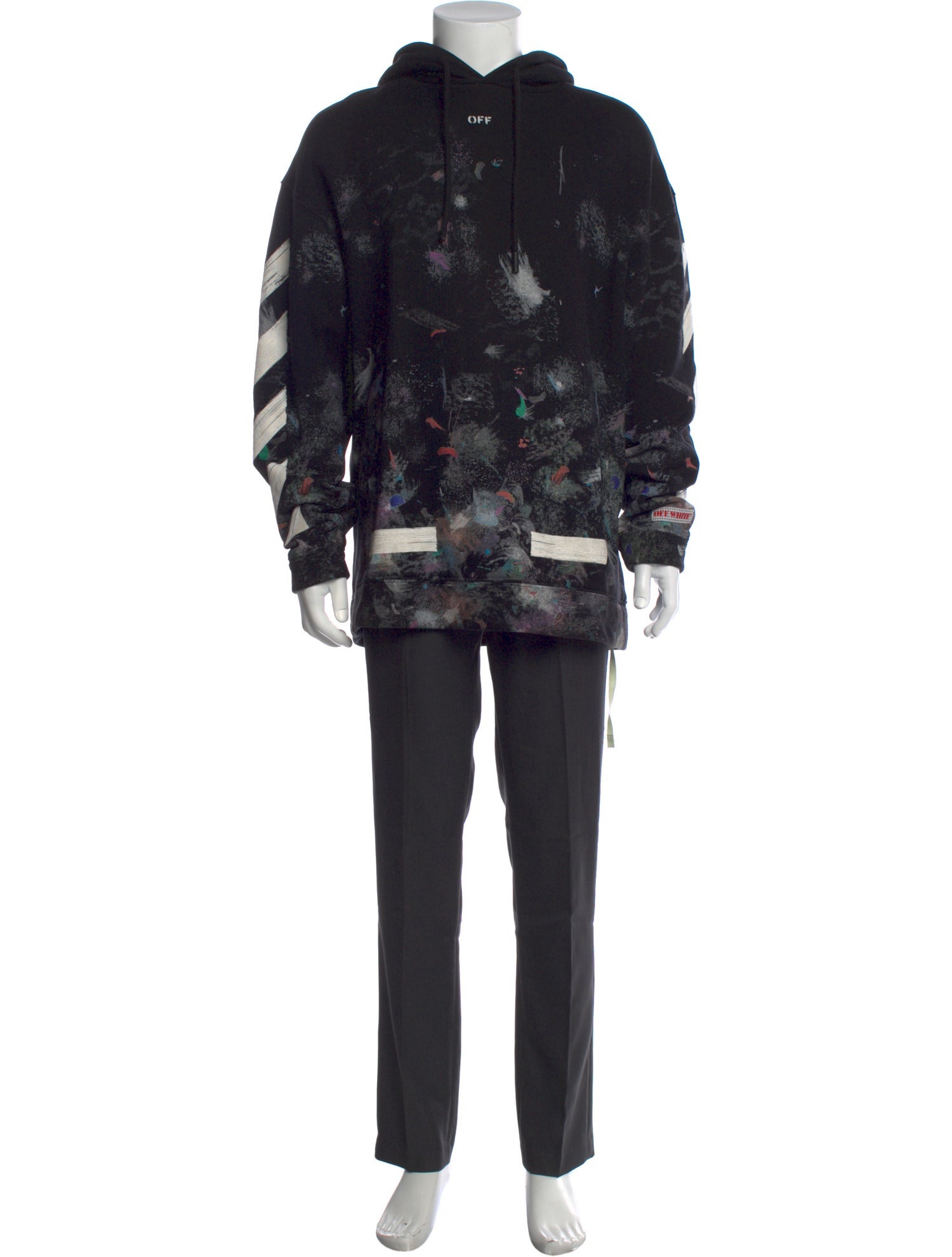 Off-White 2017 Graphic Print Hoodie