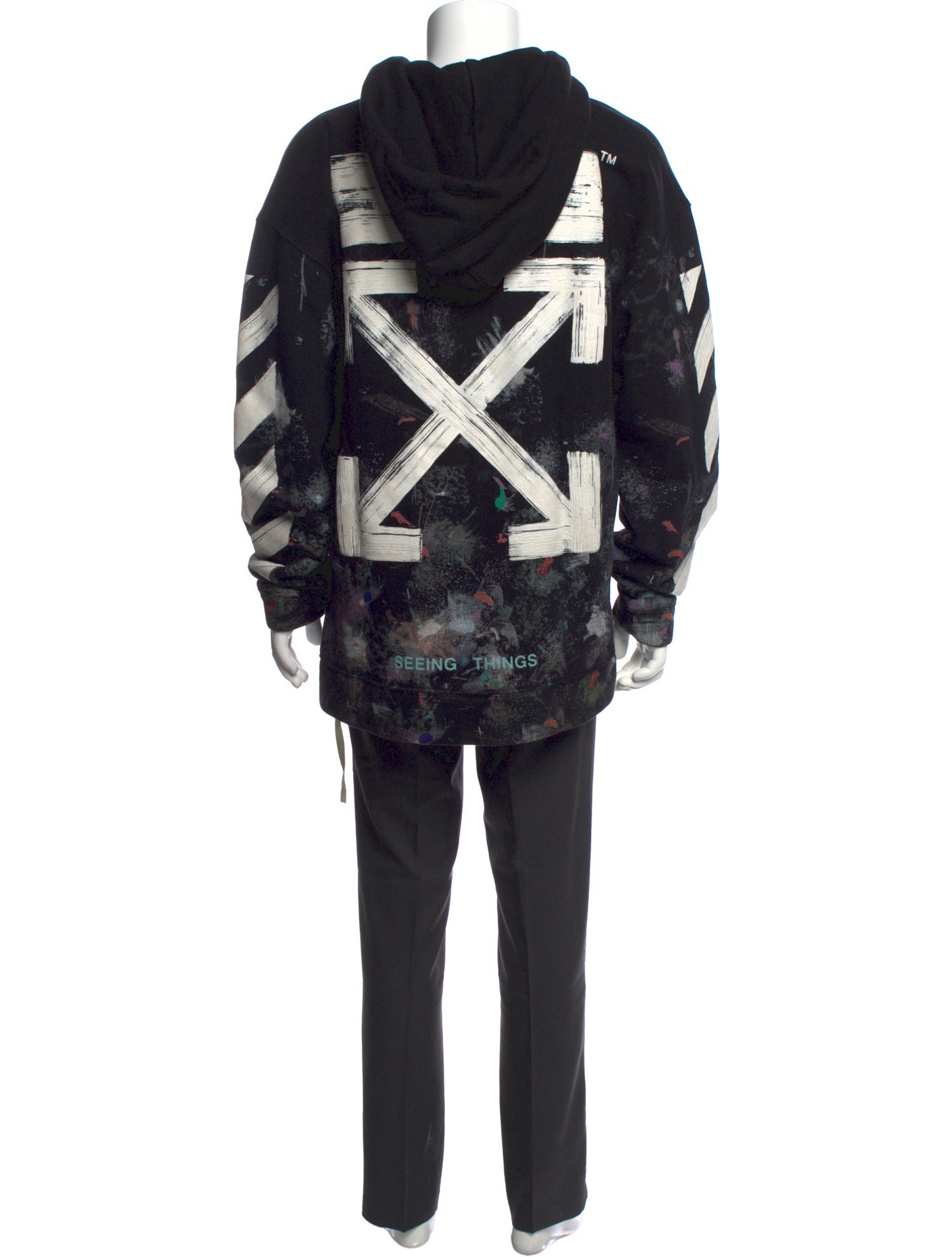 Off-White 2017 Graphic Print Hoodie