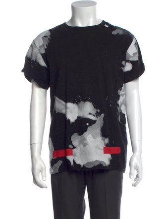 Off-White Graphic Print Crew Neck T-Shirt