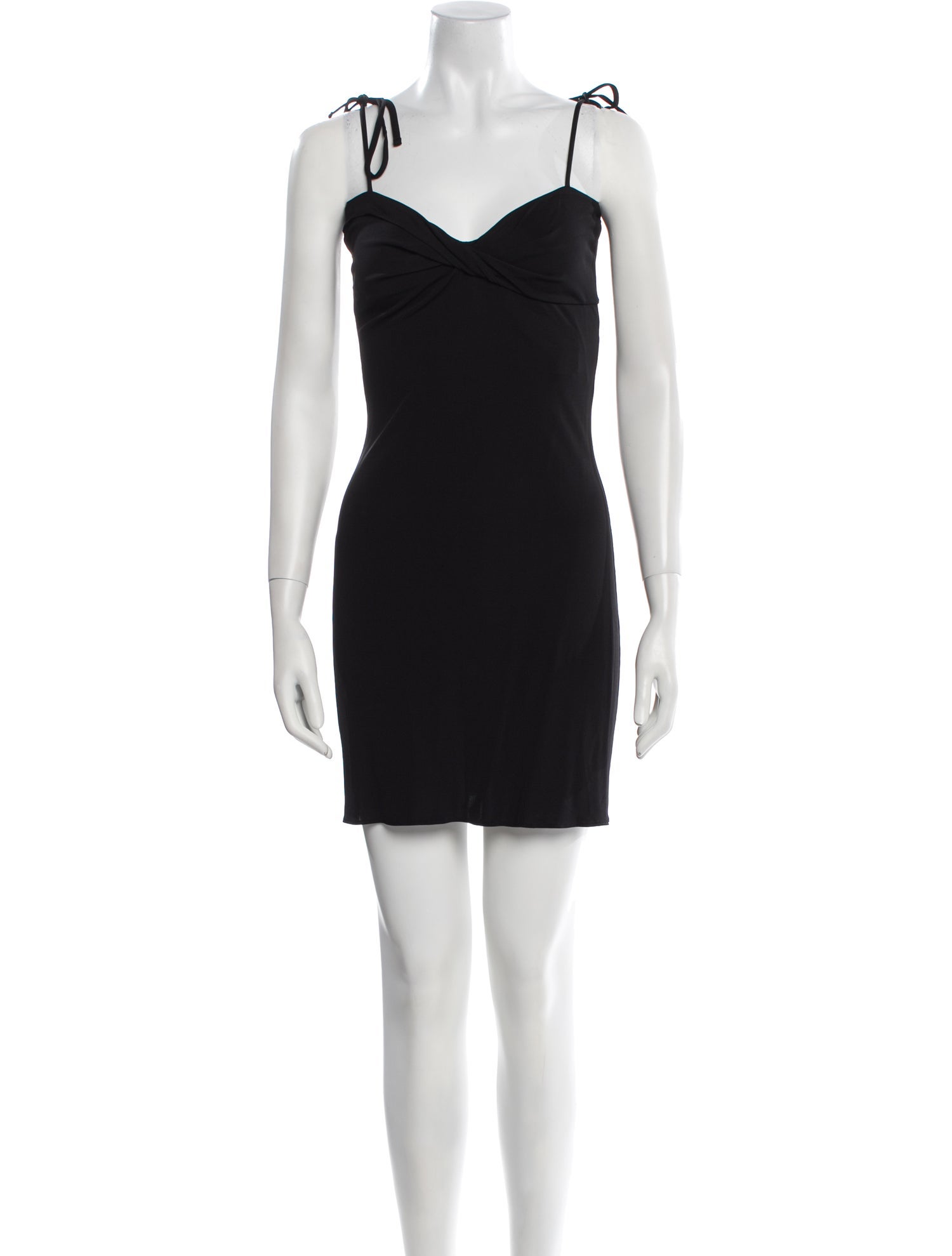 Off-White V-Neck Mini Dress w/ Tags