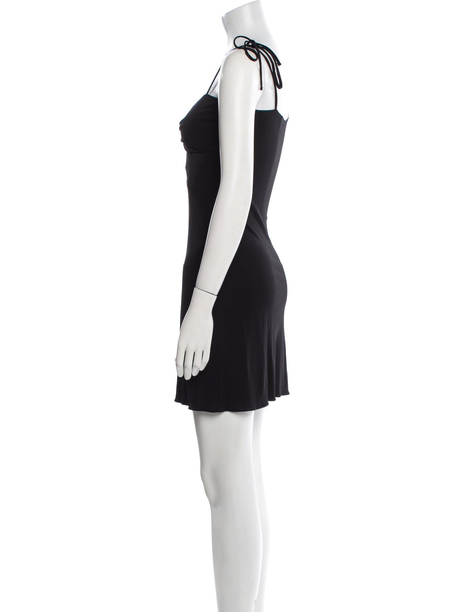 Off-White V-Neck Mini Dress w/ Tags