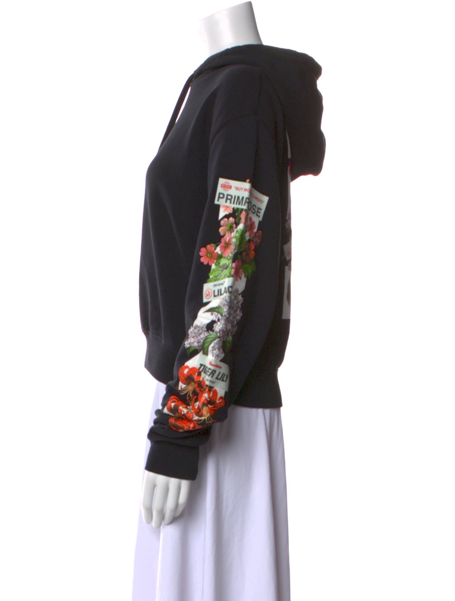 Off-White 2018 Crew Neck Sweatshirt