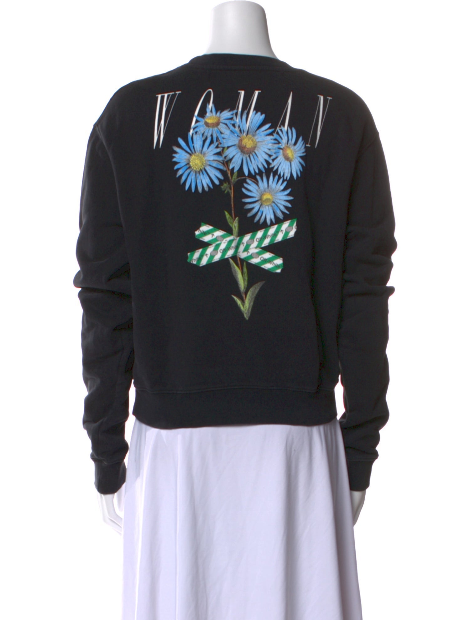 Off-White 2018 Graphic Print Sweatshirt