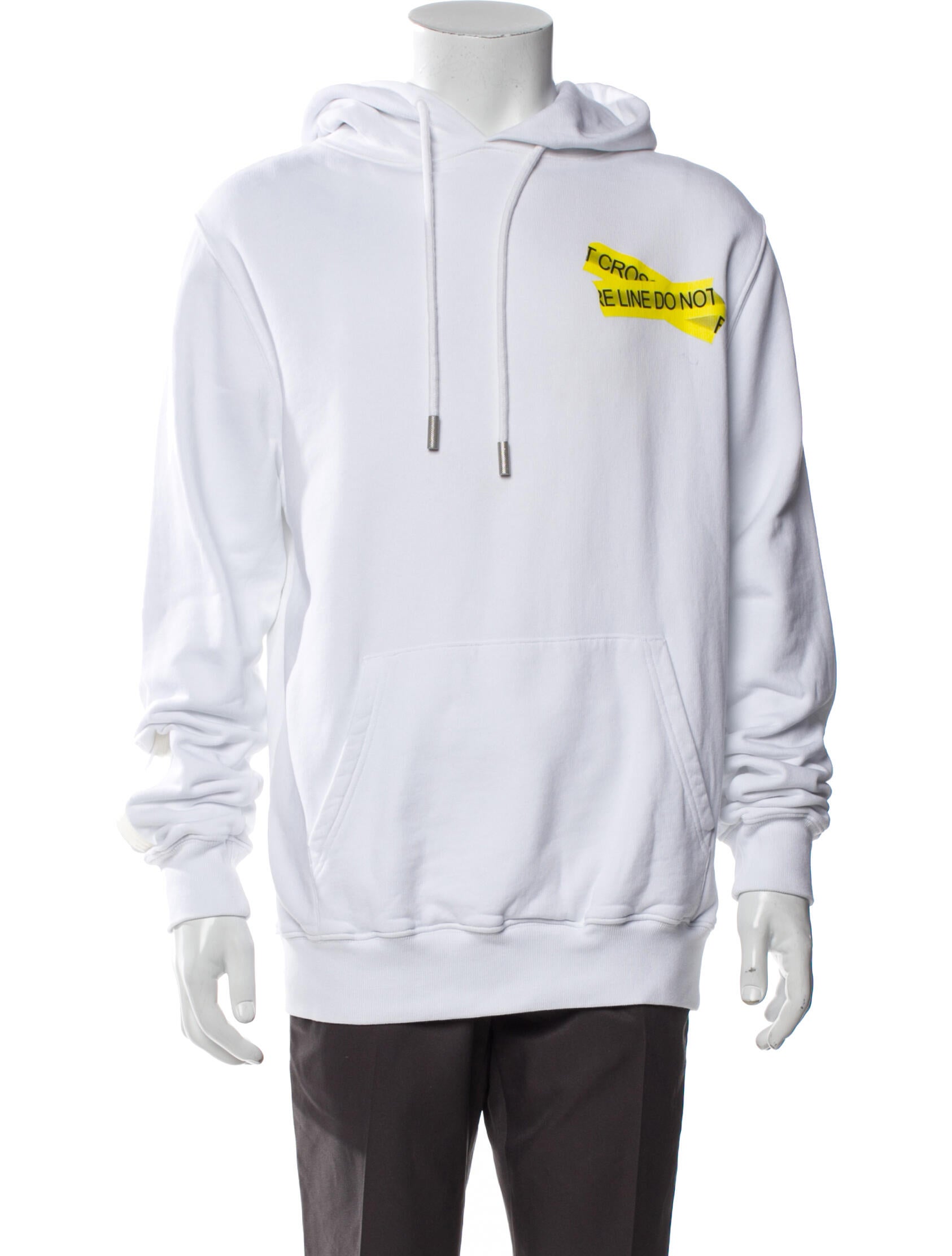 Off-White 2018 Graphic Print Hoodie