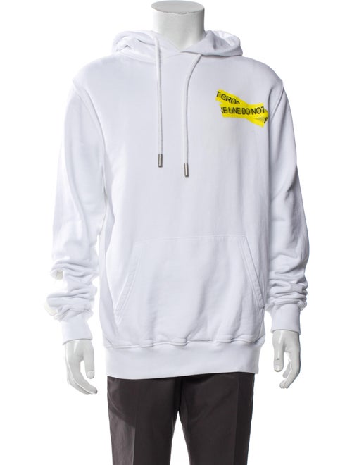 Off-White 2018 Graphic Print Hoodie