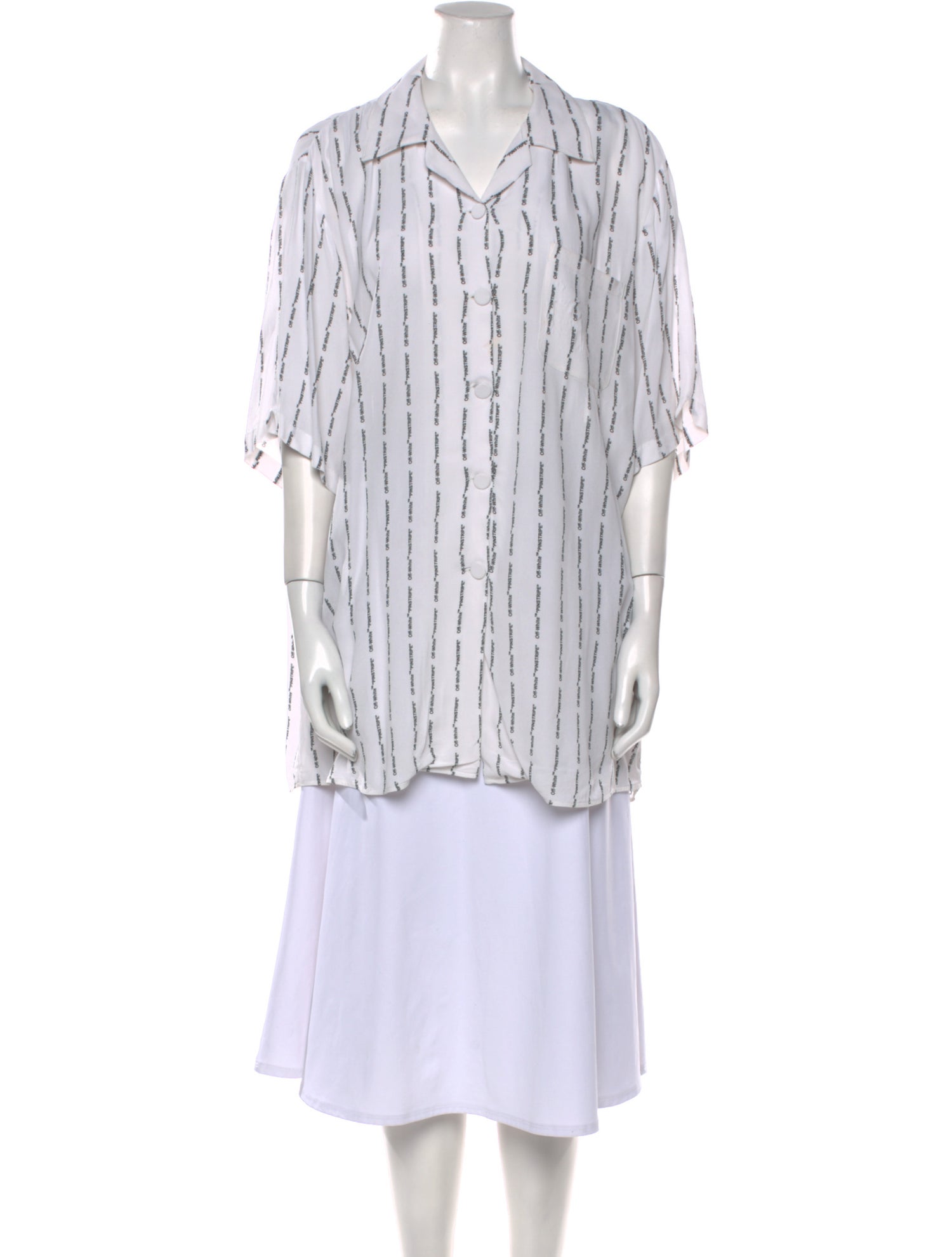 Off-White 2019 Off-White 2019 'Pinstripe' Tunic Tunic