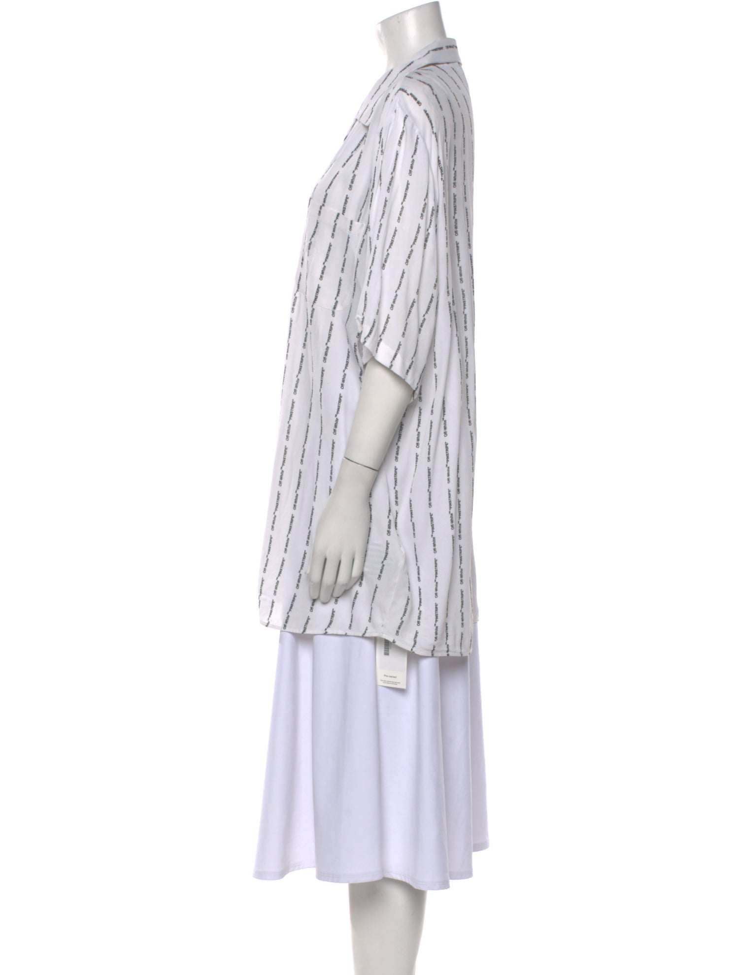 Off-White 2019 Off-White 2019 'Pinstripe' Tunic Tunic