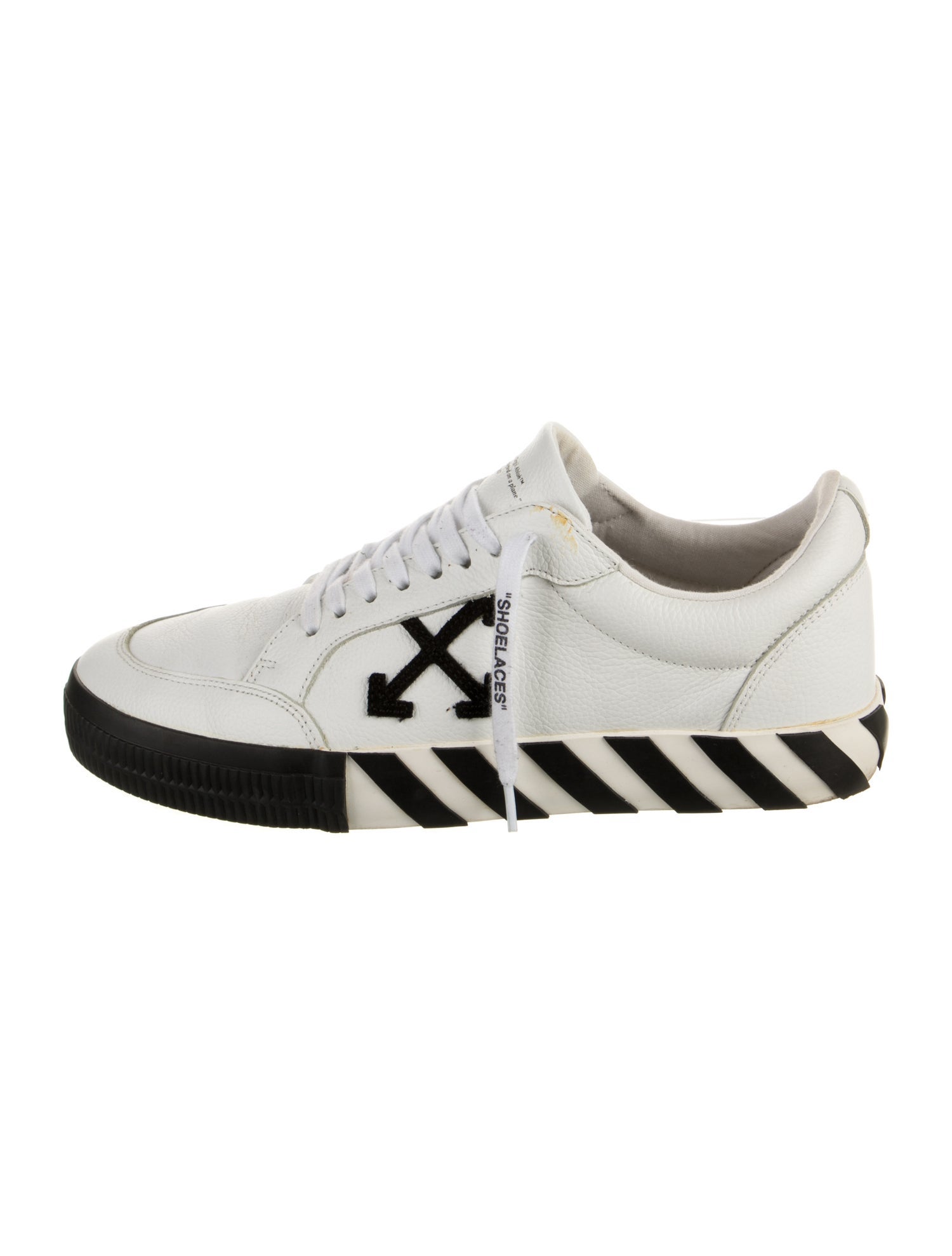 Off-White Vulcanized Sneakers