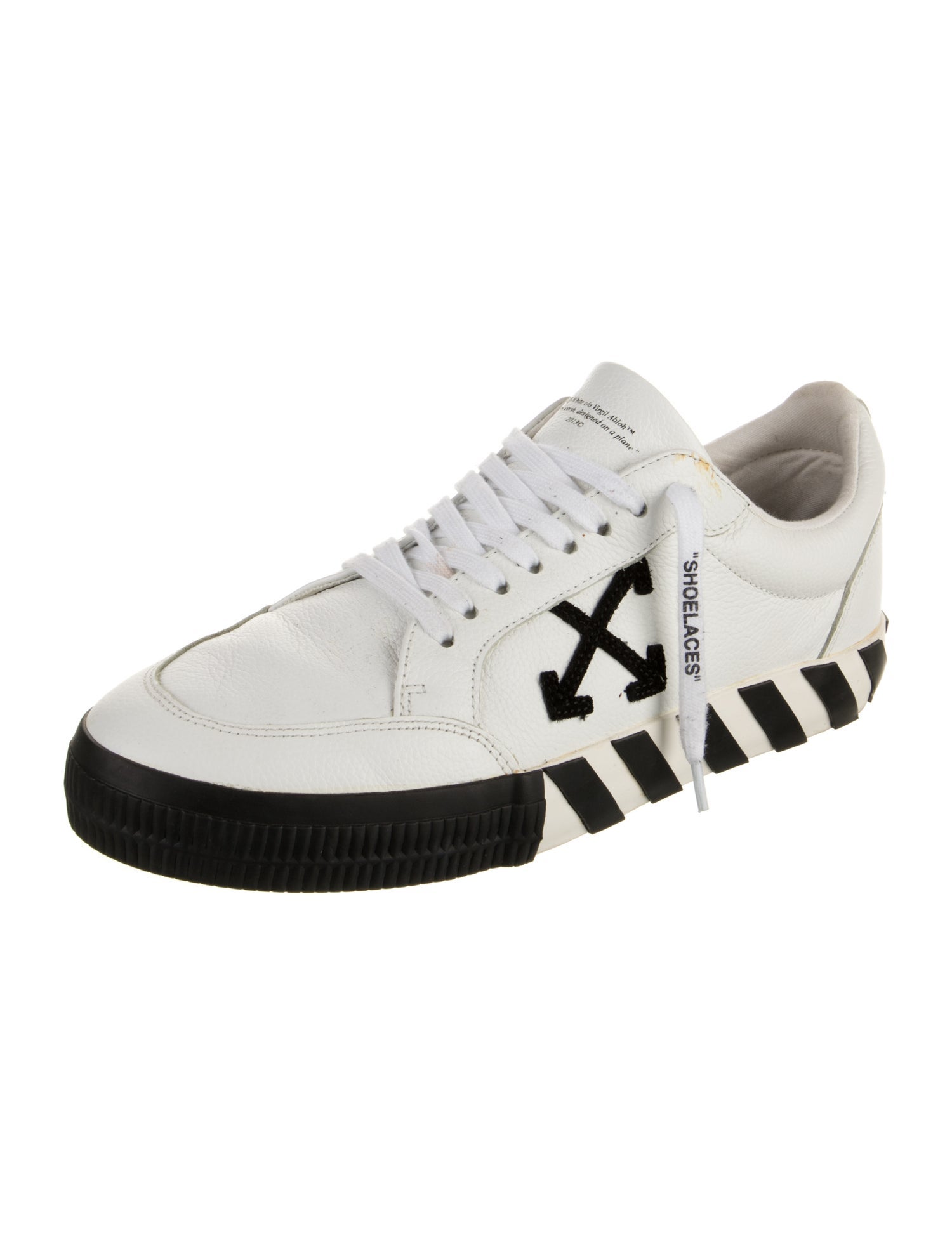 Off-White Vulcanized Sneakers
