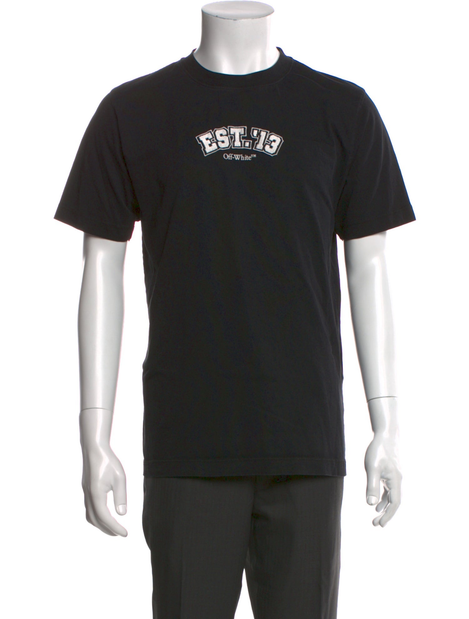 Off-White 2023 Graphic Print T-Shirt