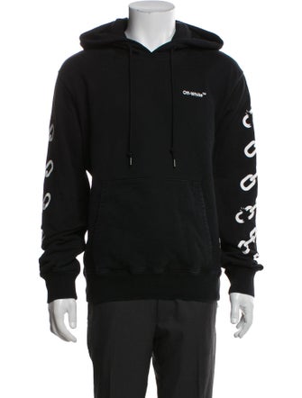 Off-White 2022 Graphic Print Hoodie