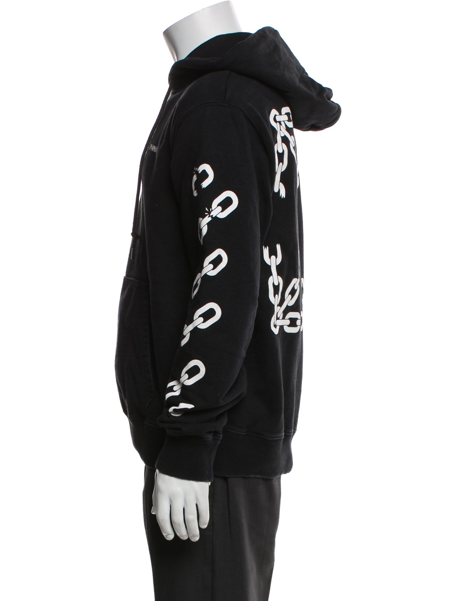 Off-White 2022 Graphic Print Hoodie