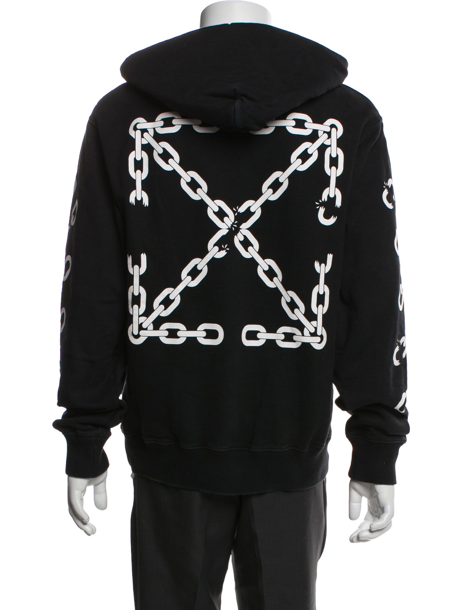 Off-White 2022 Graphic Print Hoodie