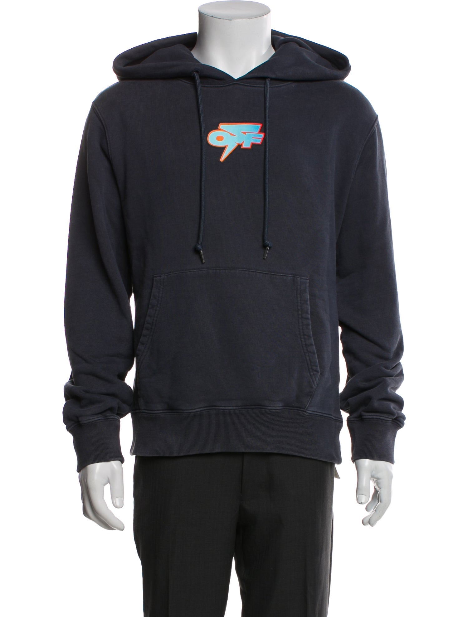 Off-White 2022 Graphic Print Hoodie