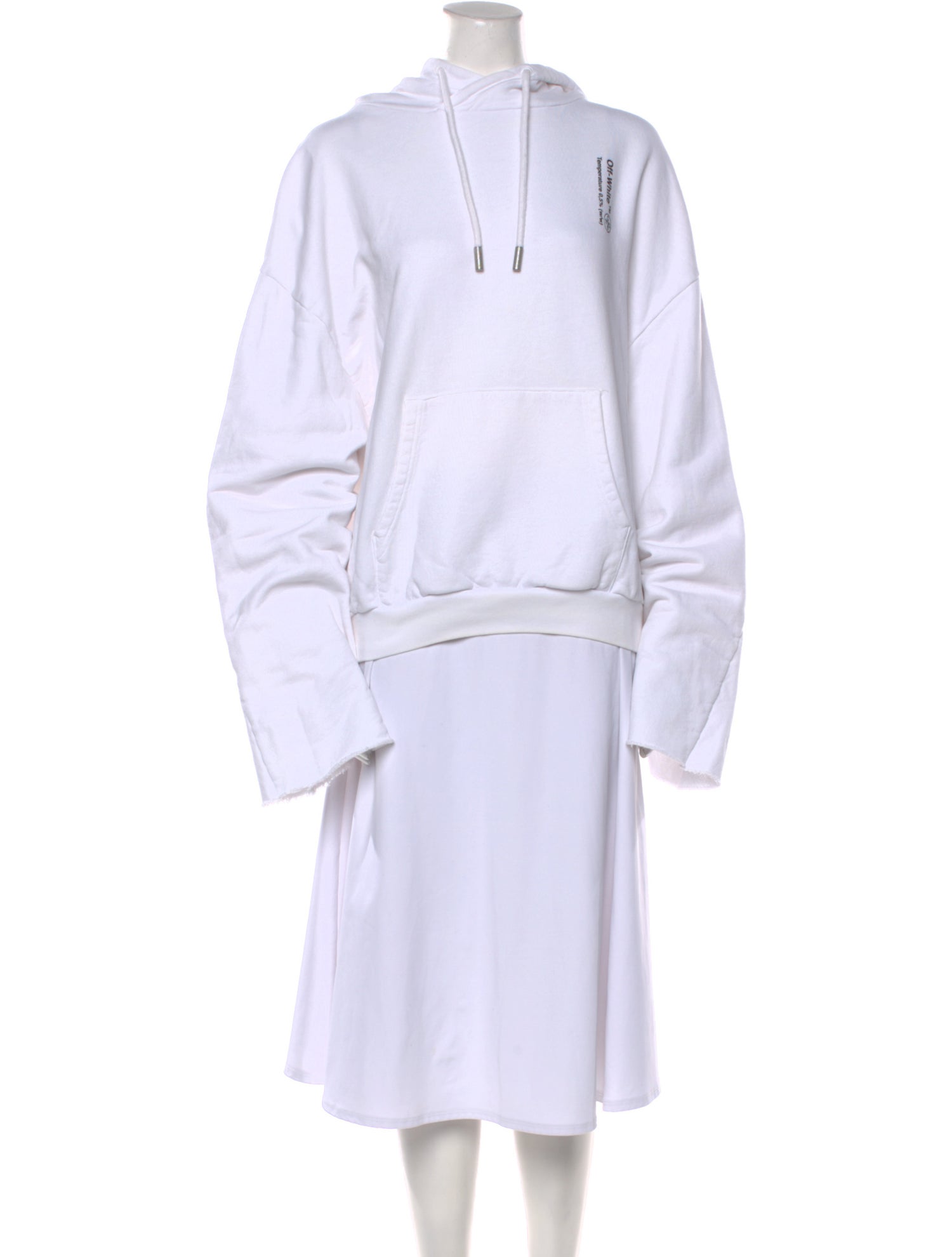 Off-White 2018 Mock Neck Sweatshirt