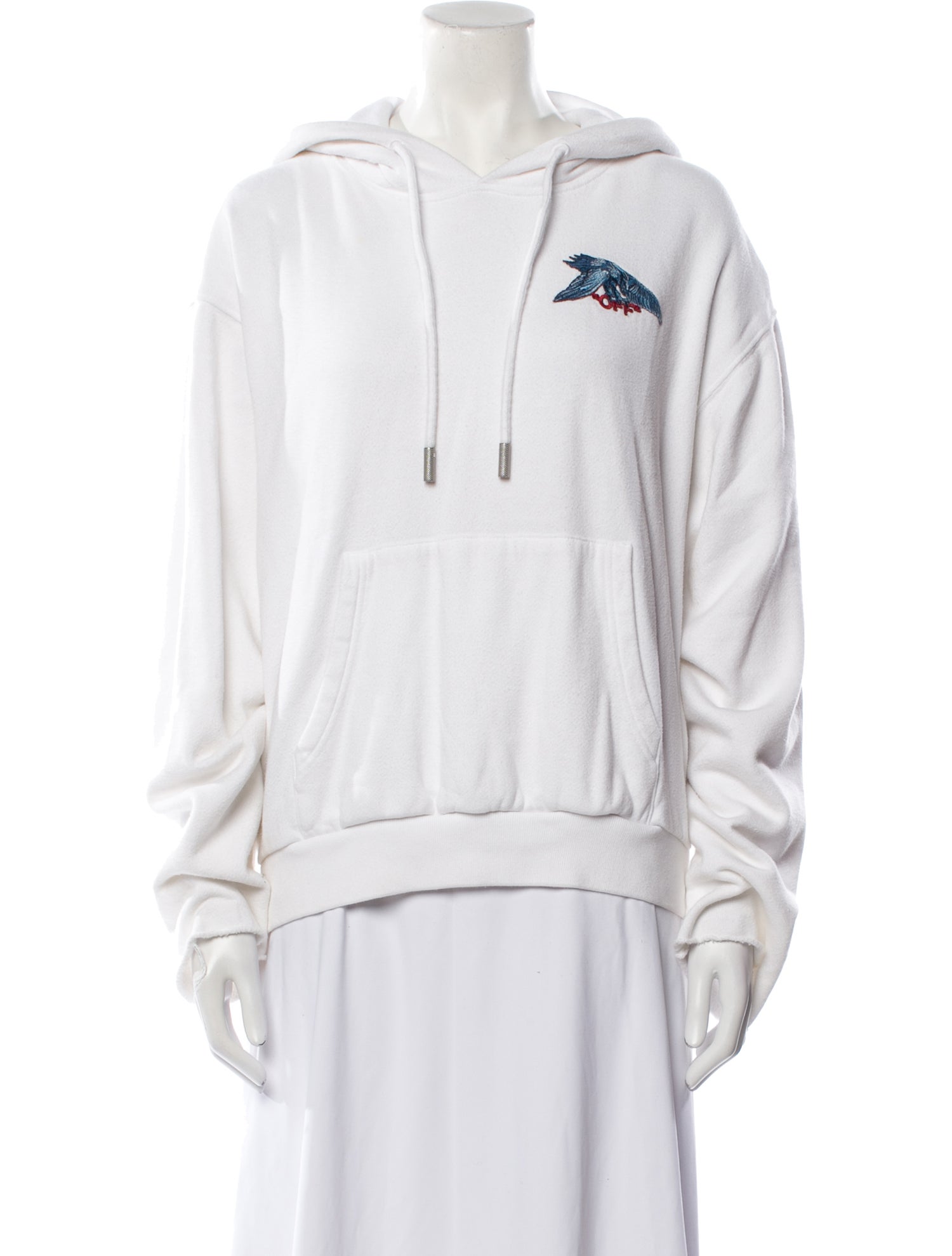 Off-White 2018 Crew Neck Sweatshirt