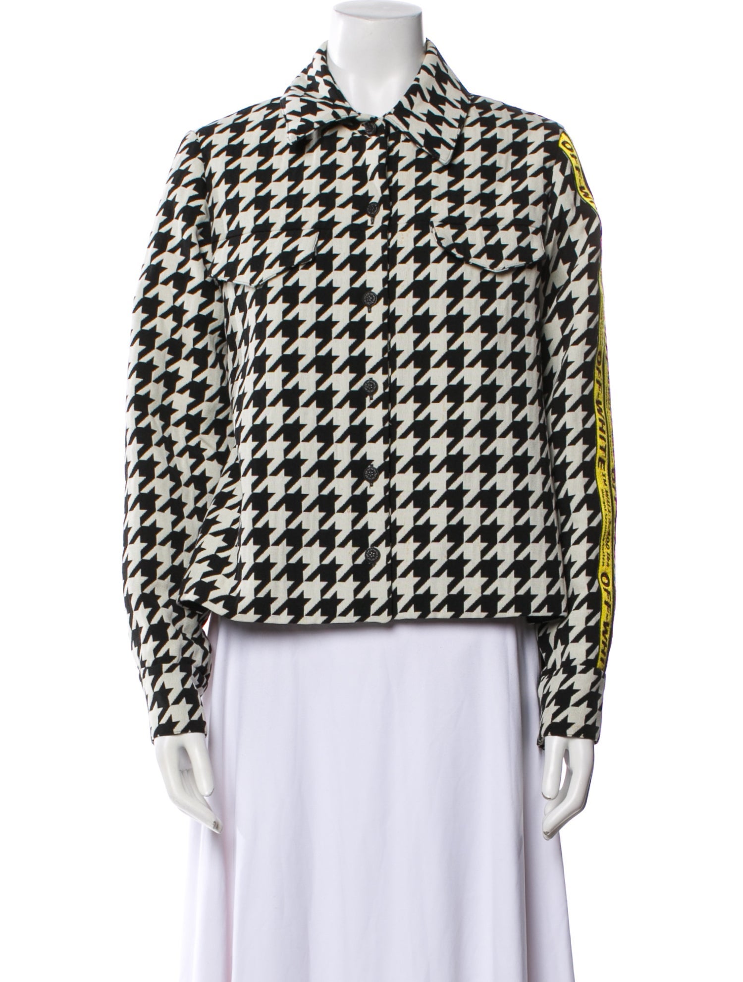 Off-White 2018 Virgin Wool Blazer