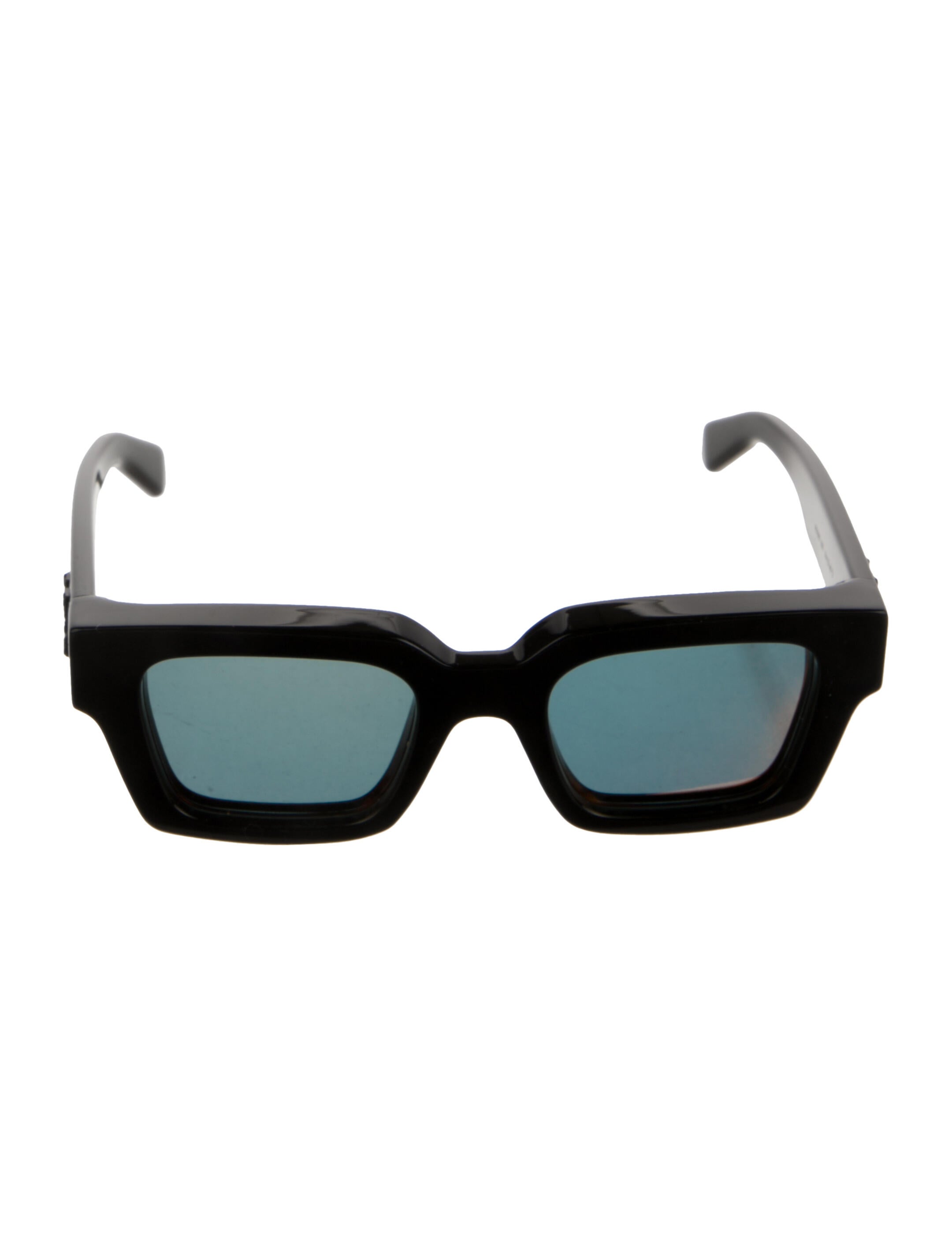 Off-White Tinted Square Sunglasses