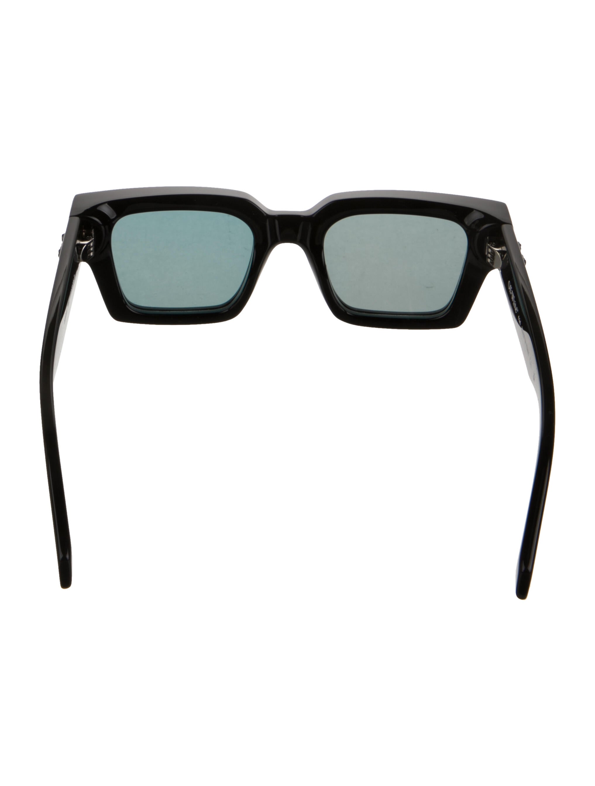 Off-White Tinted Square Sunglasses