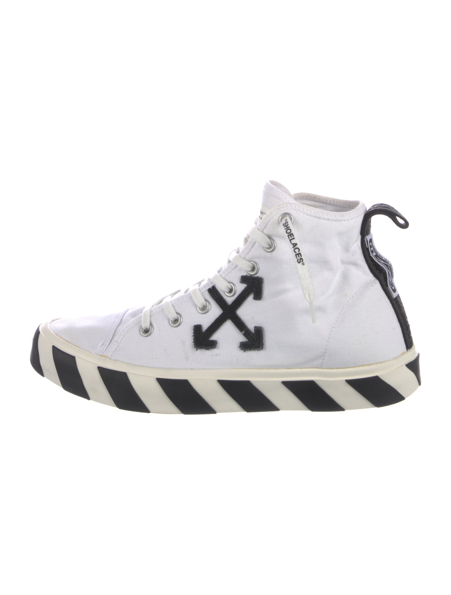 Off-White Vulcanized Sole Sneakers