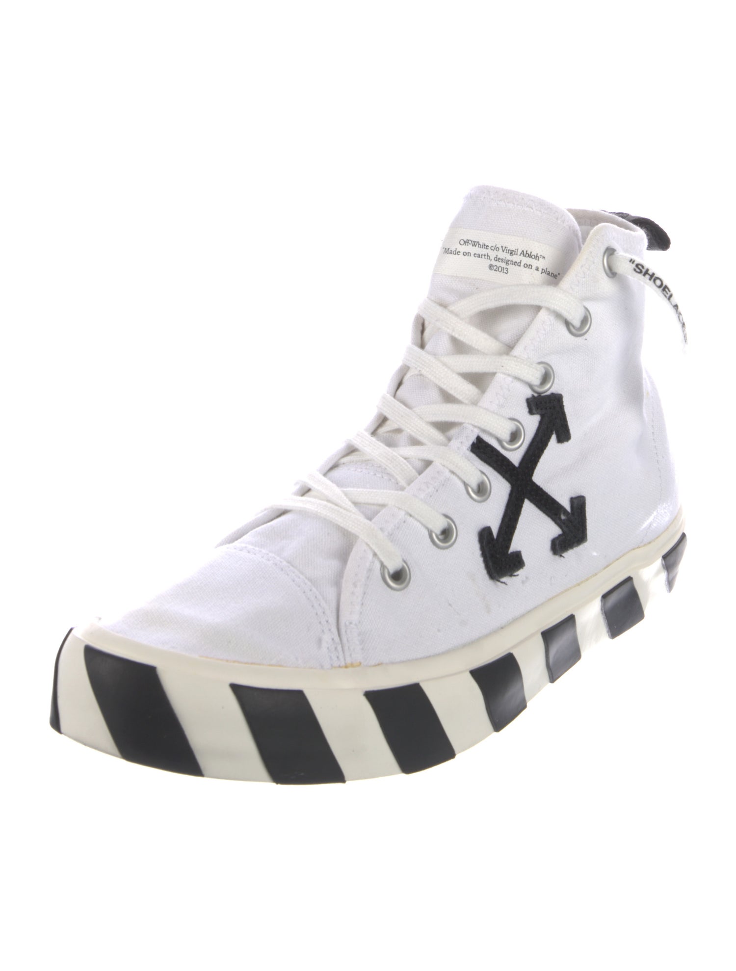 Off-White Vulcanized Sole Sneakers